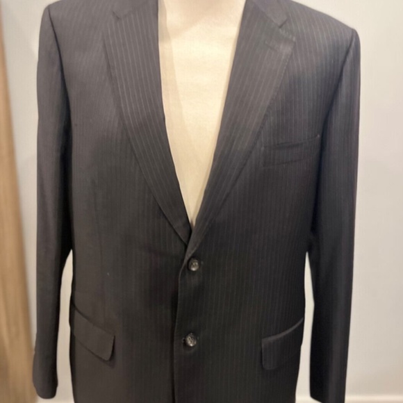 Valentino blazer virgin wool Grey suit - Picture 7 of 8